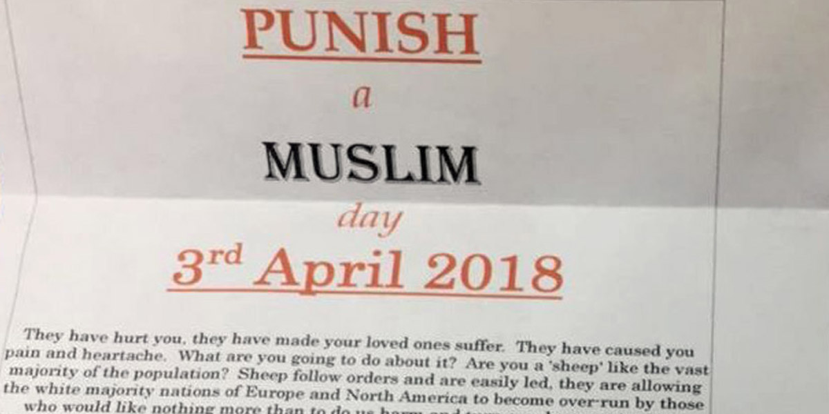   بعد انتشار خطابات تدعو لـ«عقاب المسلمين» يوم 3 أبريل.. بريطانيا تتأهب والكويت تحذر رعاياها