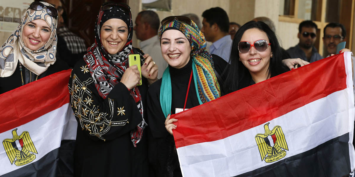   كيف تحدى المصريون النظام القطرى وشاركوا في انتخابات الرئاسة