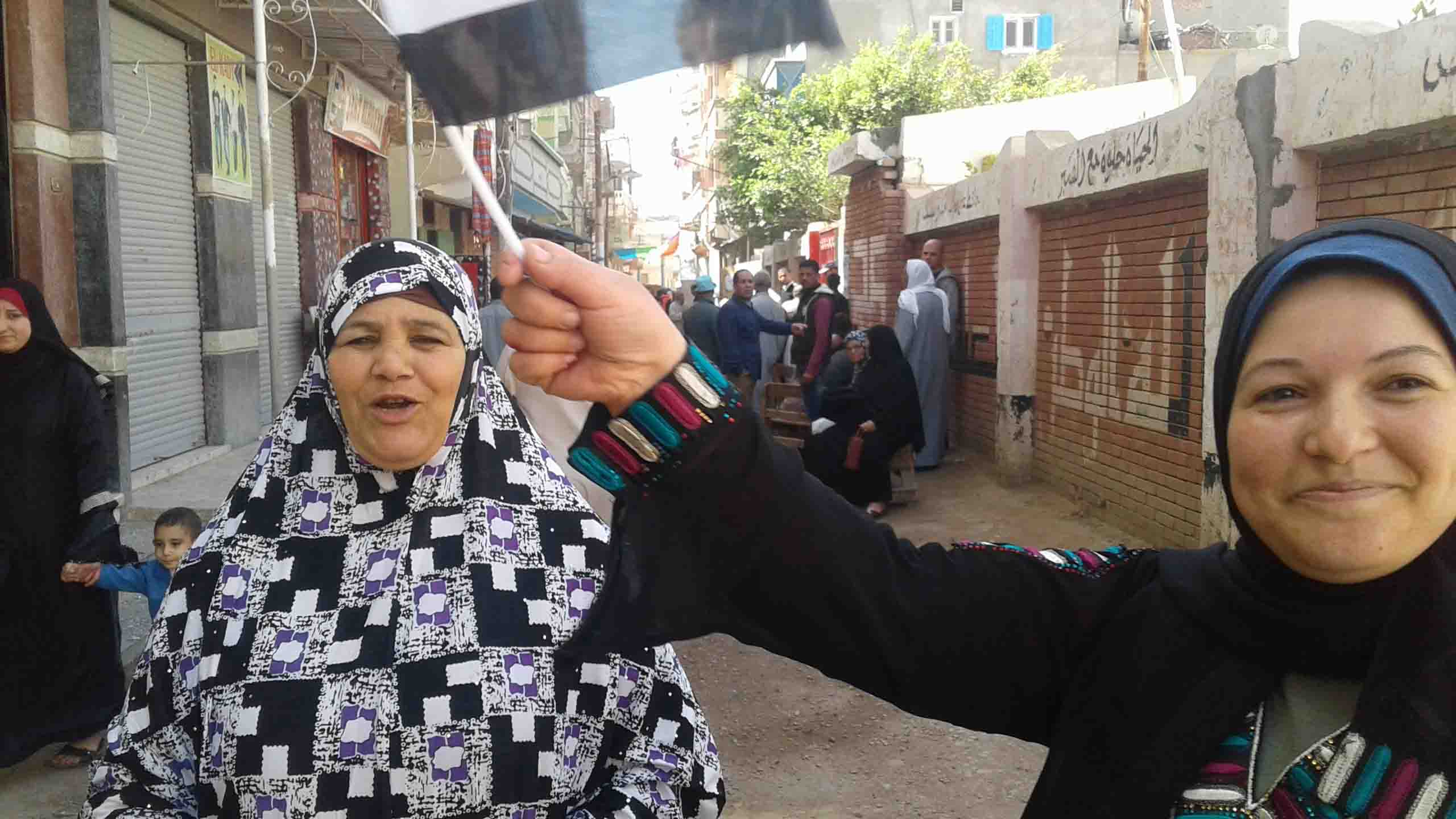 صيادو كفر الشيخ يشاركون بكثافة فى الانتخابات