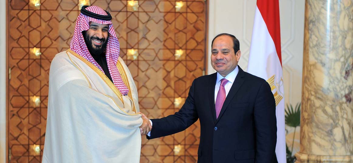   الرئيس وولي العهد السعودي يزوران مدينة الإسماعيلية لتفقد عدد من المشروعات القومية