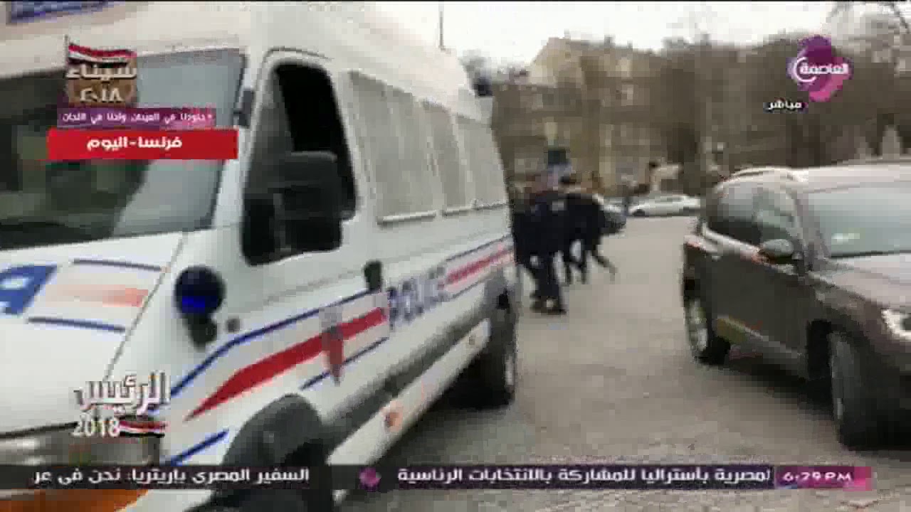   فيديو | الشرطة الفرنسية تقبض على اخوانى استفز الناخبين