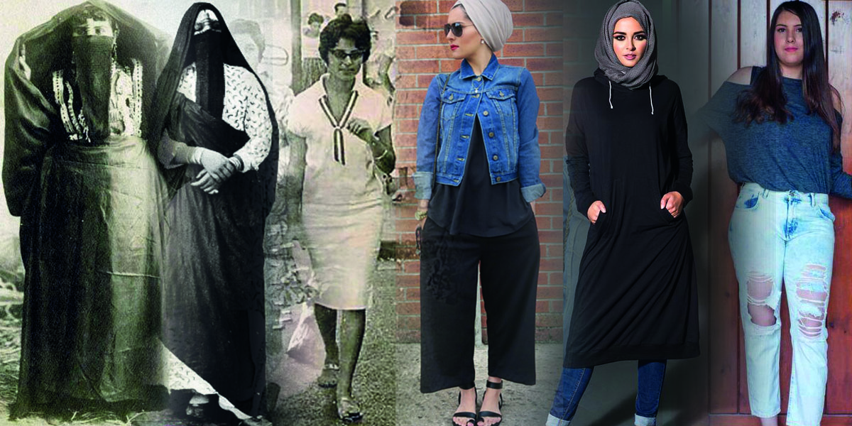   من «التبريزة» إلى «الجينز والفيزون».. دولاب ملابس المرأة المصرية فى مائة عام 