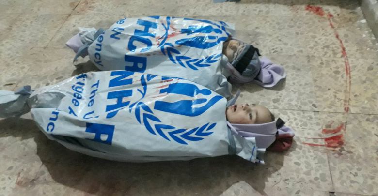    أهالى الغوطة: لم نستفد من الأمم المتحدة إلا أكفان الموتى