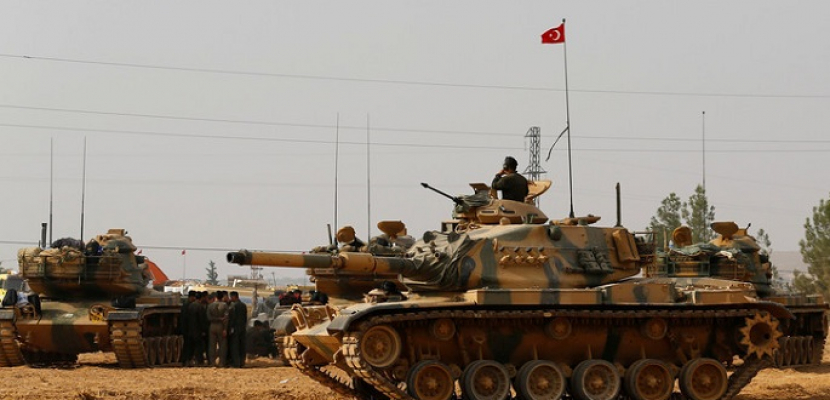   الجيش التركي يغلق عفرين