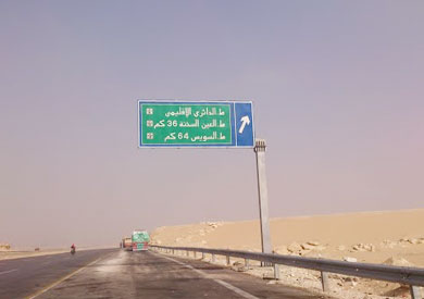    تحويلات مرورية لطريق السويس الصحراوي فى تقاطعه مع الدائرى.. التفاصيل