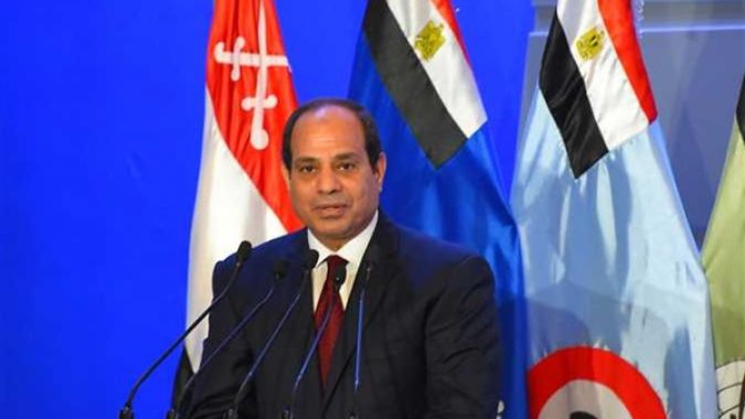  اليوم.. السيسي يشهد انطلاق المؤتمر الوطني الخامس للشباب بالقاهرة