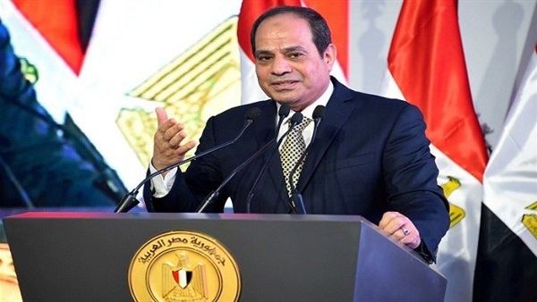   السيسى يطلب من الجميع الوقوف فى ضهر مصر للتغلب على التحديات