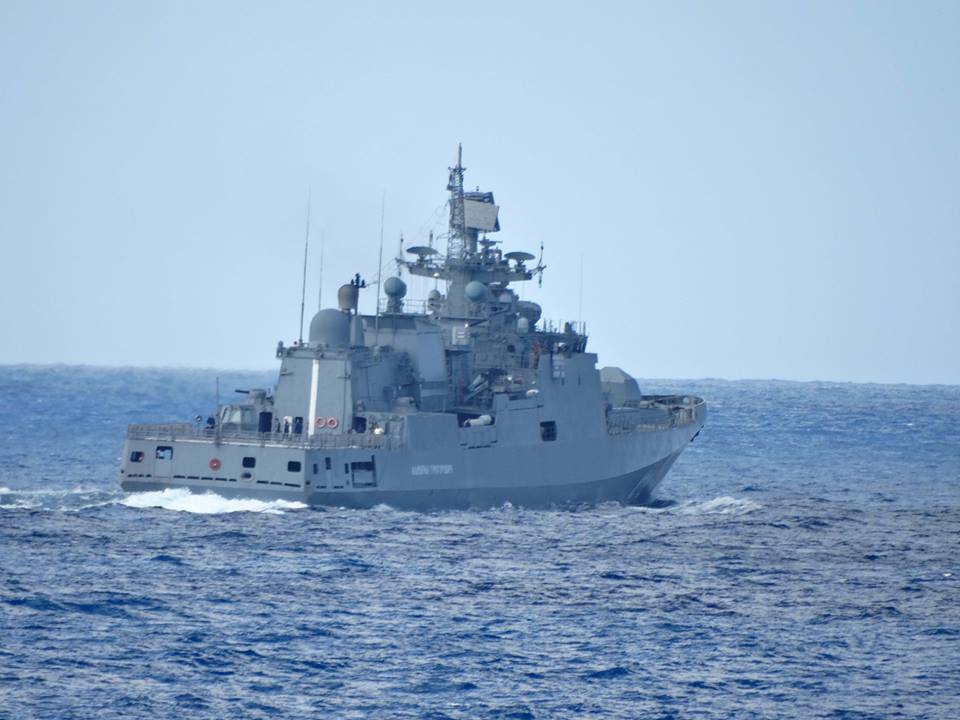   البحرية المصرية والفرنسية تنفذان تدريبًا مشتركًا بالبحر الأحمر