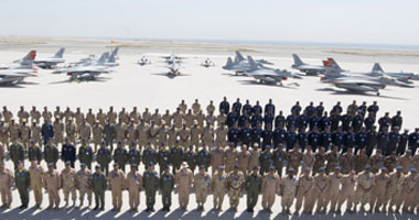   عناصر من القوات المسلحة تشارك فى تدريبات «درع الخليج المشترك 1» بالمملكة السعودية