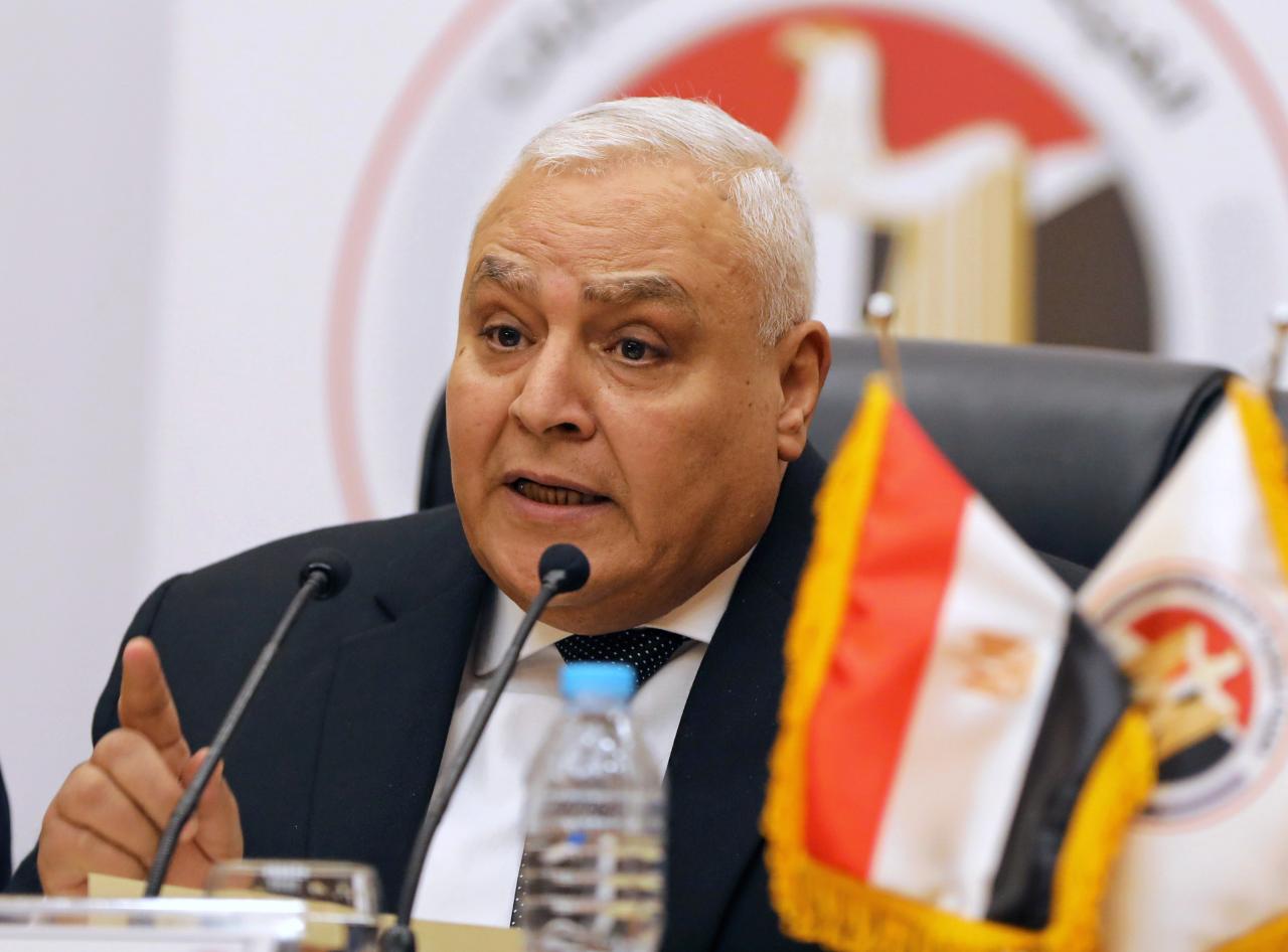   الرسائل الأربع التى وجهها رئيس هيئة الانتخابات للمصريين
