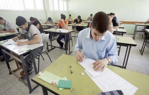   19 ألف و400 طالب يؤدون امتحانات الثانوية فى كفر الشيخ
