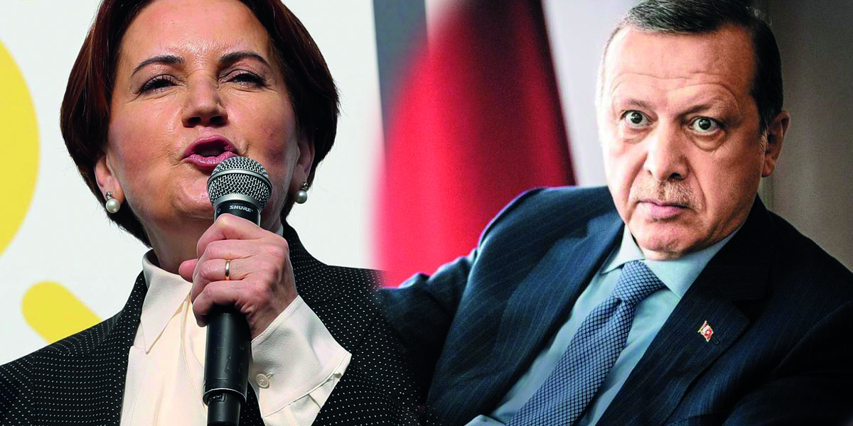   أكشينار «الحديدية» تسخر من أردوغان: «فليذهب هل هناك من يمنعه»