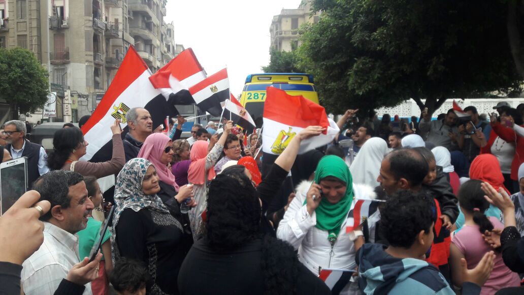   اللجان المزدحمة بالقاهرة الكبرى فى اليوم الثالث للانتخابات