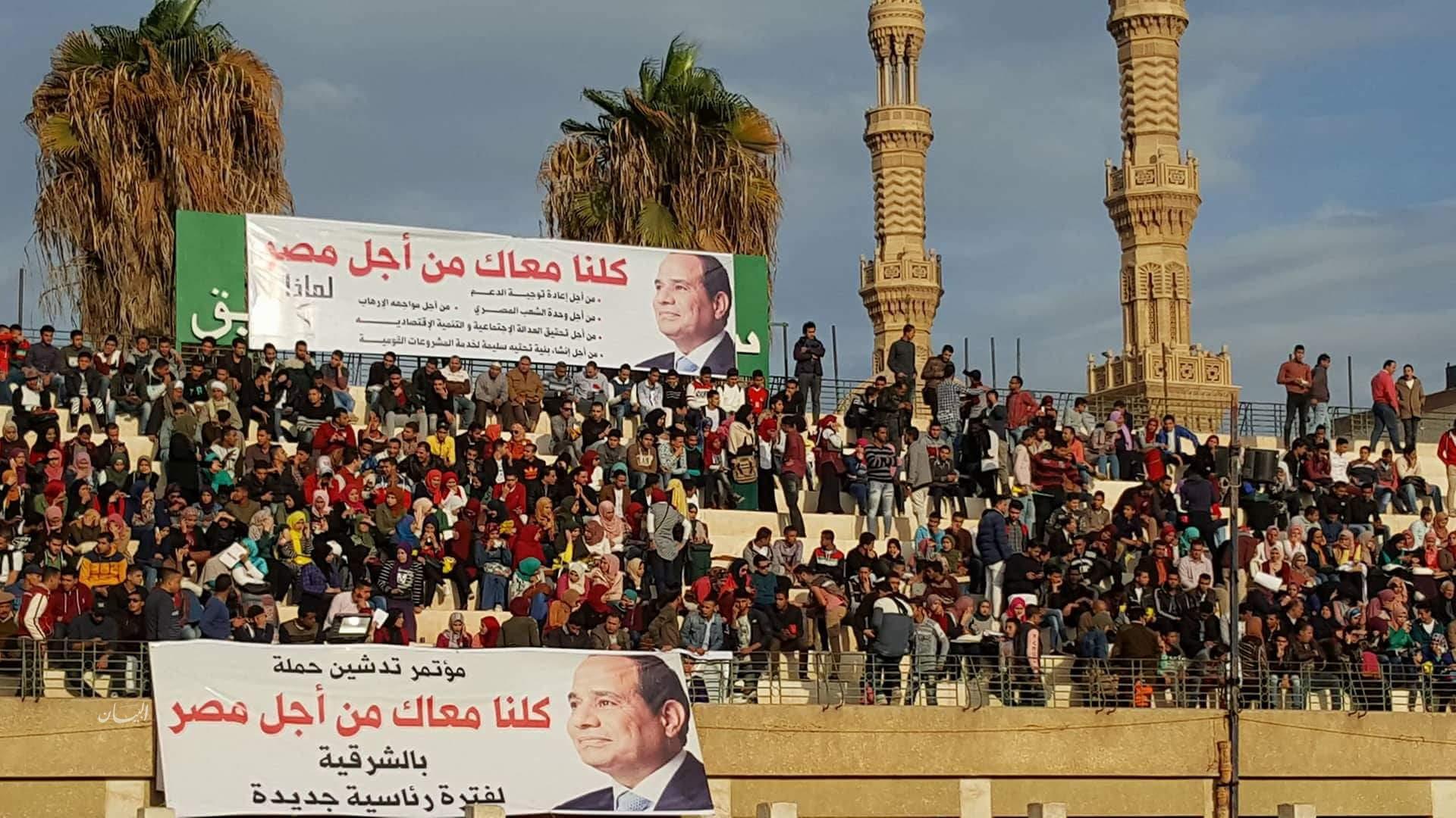  «كلنا معاك» في 18 محافظة خلال 24 ساعة.. «من أجل مصر» دعم الرئيس لفترة رئاسية ثانية