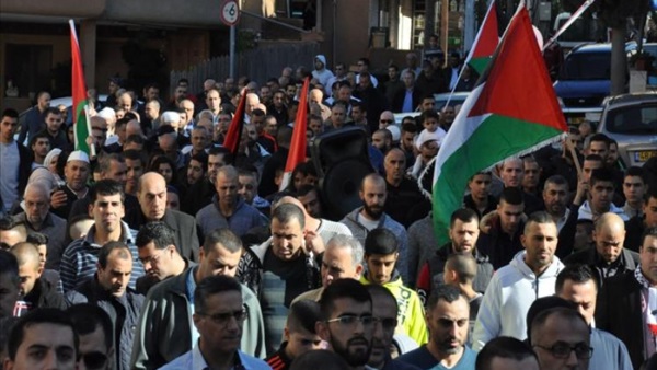   دعوات للخروج في تظاهرات حاشدة داخل إسرائيل احتجاجًا على أحداث غزة