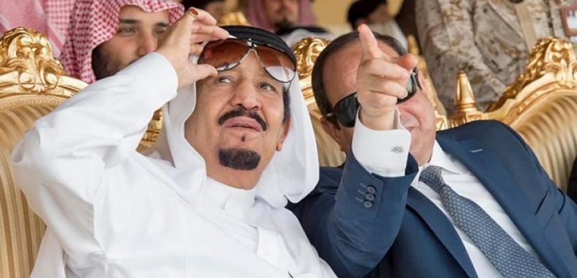   الرئيس السيسى يشهد اليوم ختام تدريب «درع الخليج» بالسعودية