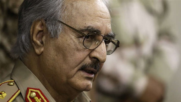   حفتر : هدف الجيش الوطني الليبي تحرير طرابلس من الميلشيات وليس السيطرة على النفط