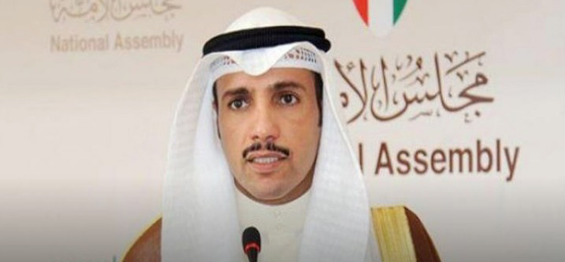   رئيس مجلس الأمة الكويتى يصل القاهرة