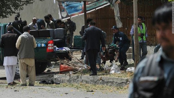   تنظيم داعش يعلن مسئوليته عن الهجوم الانتحاري في كابول