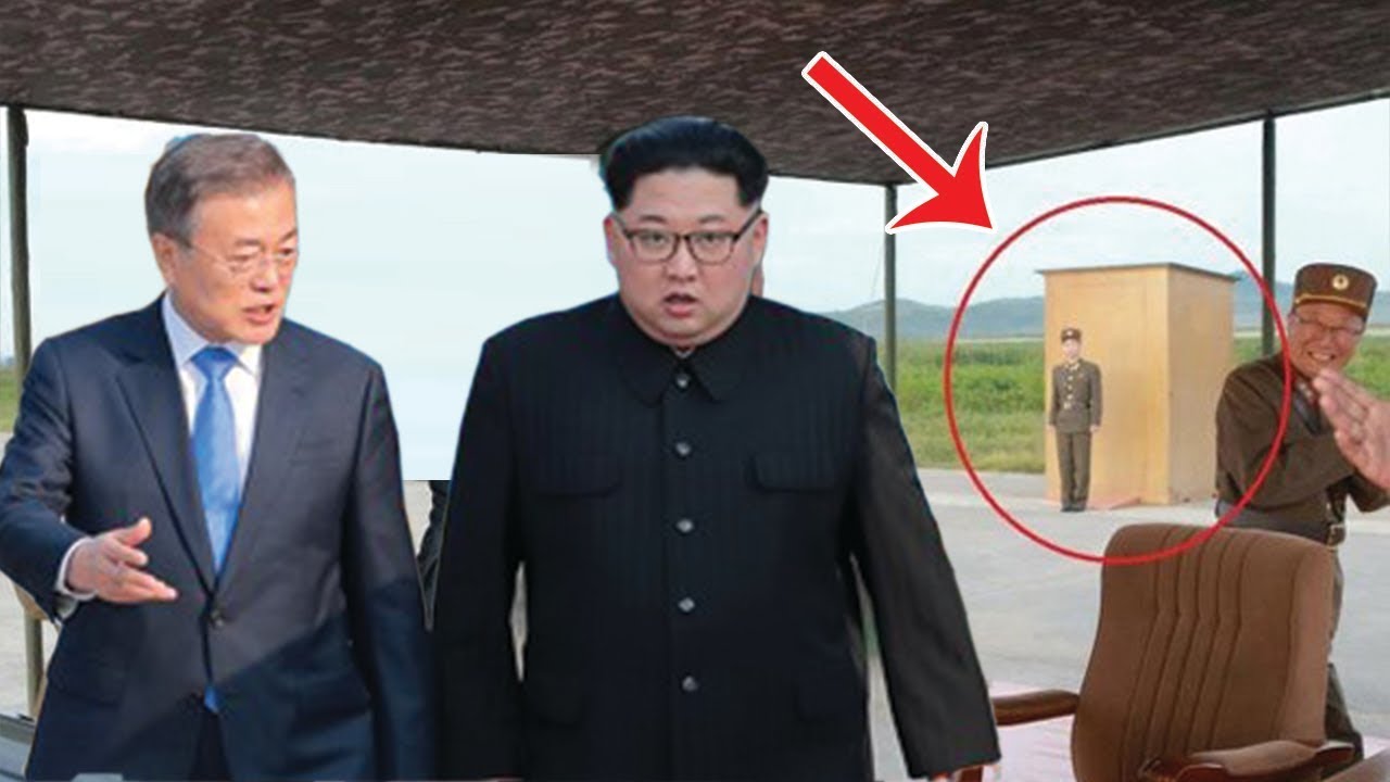   شاهد: كيم جونج اون يصطحب معه مرحاضه الخاص خلال قمة الكوريتين التاريخية