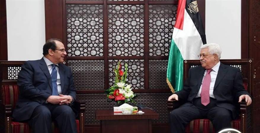   أبو مازن يستقبل اللواء عباس كامل ويثمن جهود مصر لتحقيق المصالحة الفلسطينية