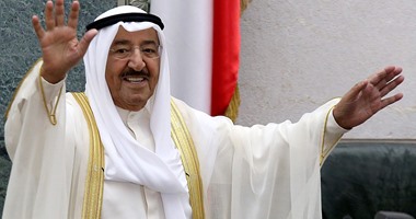   أمير الكويت يهنئ الرئيس السيسى بفوزه بالانتخابات الرئاسية