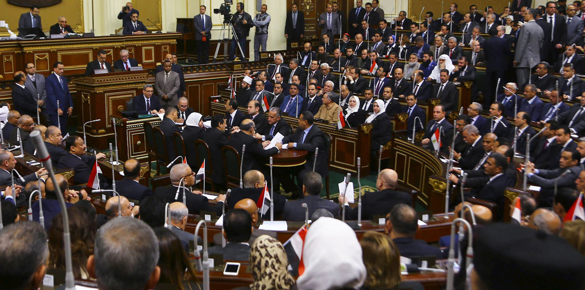   «محلية البرلمان» توافق على مشروع قانون تنمية جنوب مصر