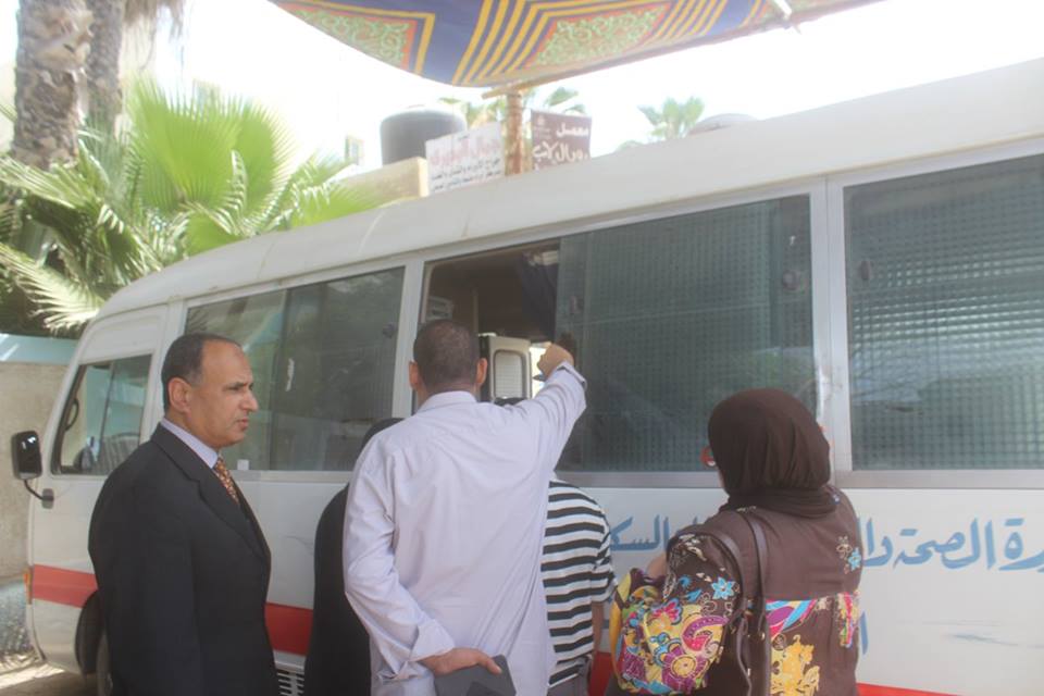   بالصور| رئيس مدينة دسوق يتابع الحملة القومية للقضاء على «فيروس سى»