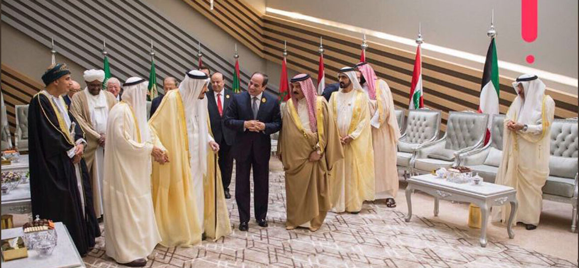   عزلة مندوب جزيرة سلوى «قطر سابقا».. وصور القادة العرب غير الرسمية فى القمة العربية