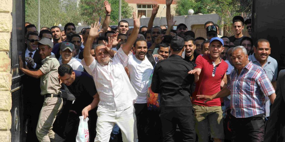   بمناسبة عيد تحرير سيناء.. الإفراج عن 4003 سجناء