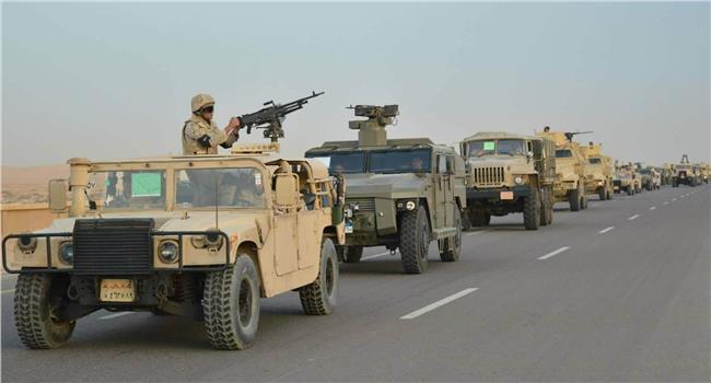 تفاصيل البيان الـ21 للقوات المسلحة بشأن العملية الشاملة «سيناء 2018»