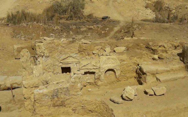   الآثار: اكتشاف معبد من العصر اليوناني - الروماني فى سيوة