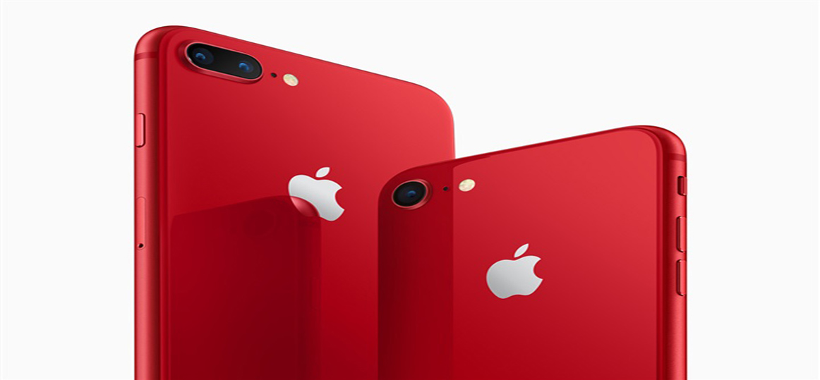    «Apple» تكشف عن نسخة خاصة من «iphone 8» باللون الأحمر