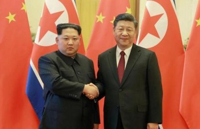   زعيما كوريا الجنوبية والشمالية يبحثان نزع السلاح النووى