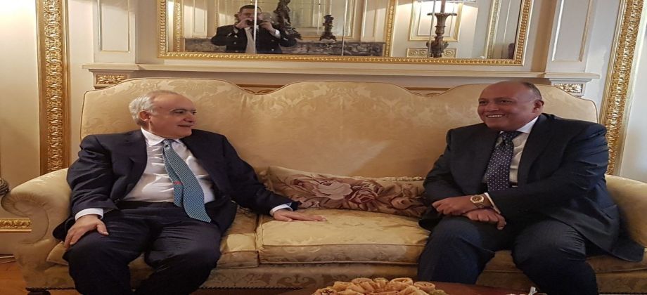   وزير الخارجية يلتقي بعد غد السبت المبعوث الأممي لليبيا          