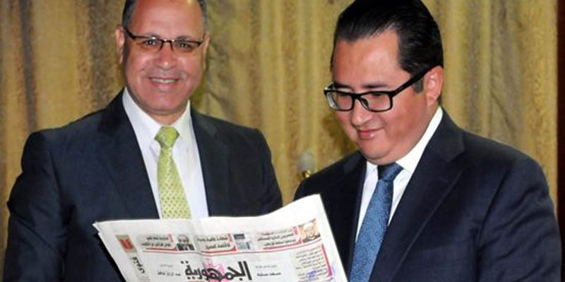   من «دار التحرير».. سفير كازاخستان يهنىء الشعب المصرى بالانتخابات الرئاسية