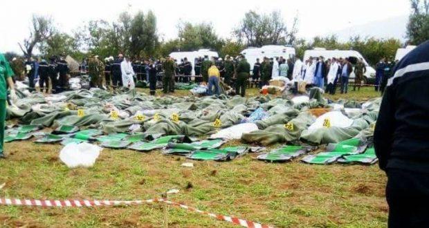   «الدفاع الجزائرية» تكشف حصيلة ضحايا طائرة النقل العسكرية