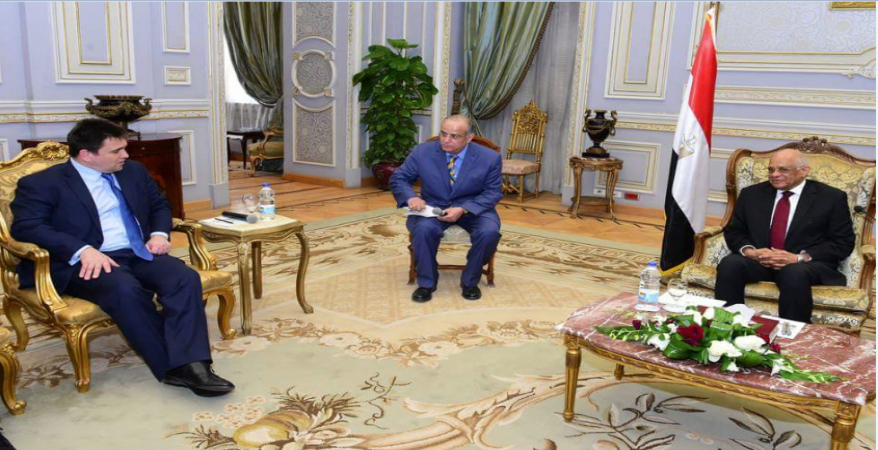   وزير خارجية أوكرانيا: ندعم مصر فى حربها ضد الإرهاب