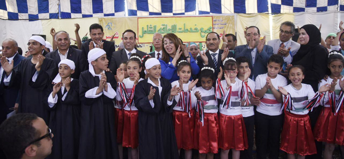   والى: تطوير مركز تدريب المطرية وتحويله إلى أكبر صرح لرعاية أبناء التوحد في مصر