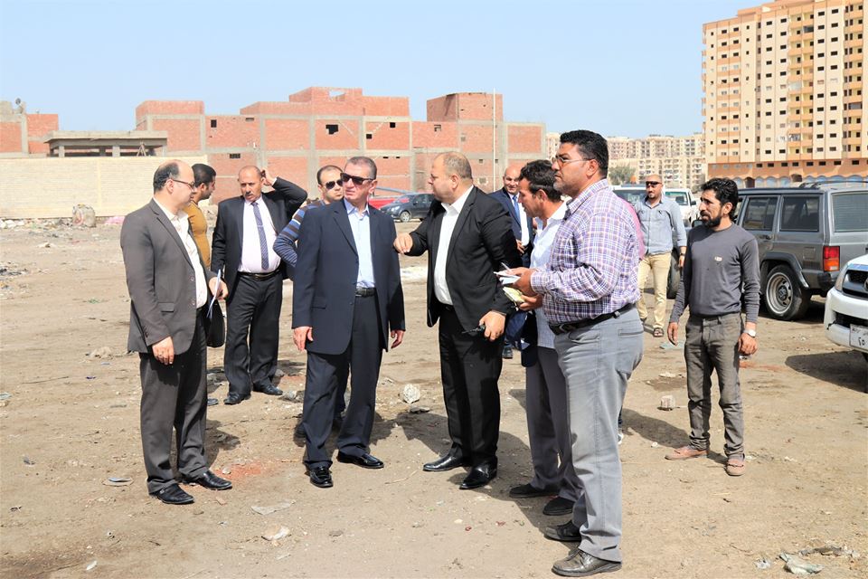   محافظ كفر الشيخ يؤكد الانتهاء من رفع 95% من المخلفات بموقع مشروع الإسكان 