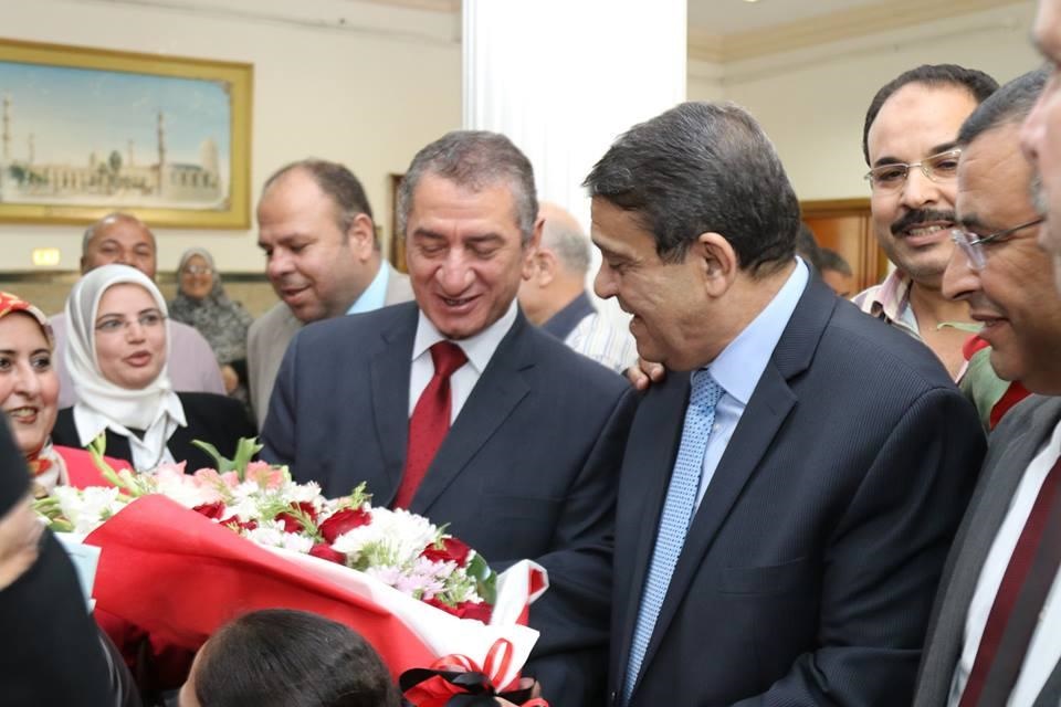   رئيس العاصمة الجديدة يشكر محافظ كفر الشيخ على دعوته لزيارة المحافظة