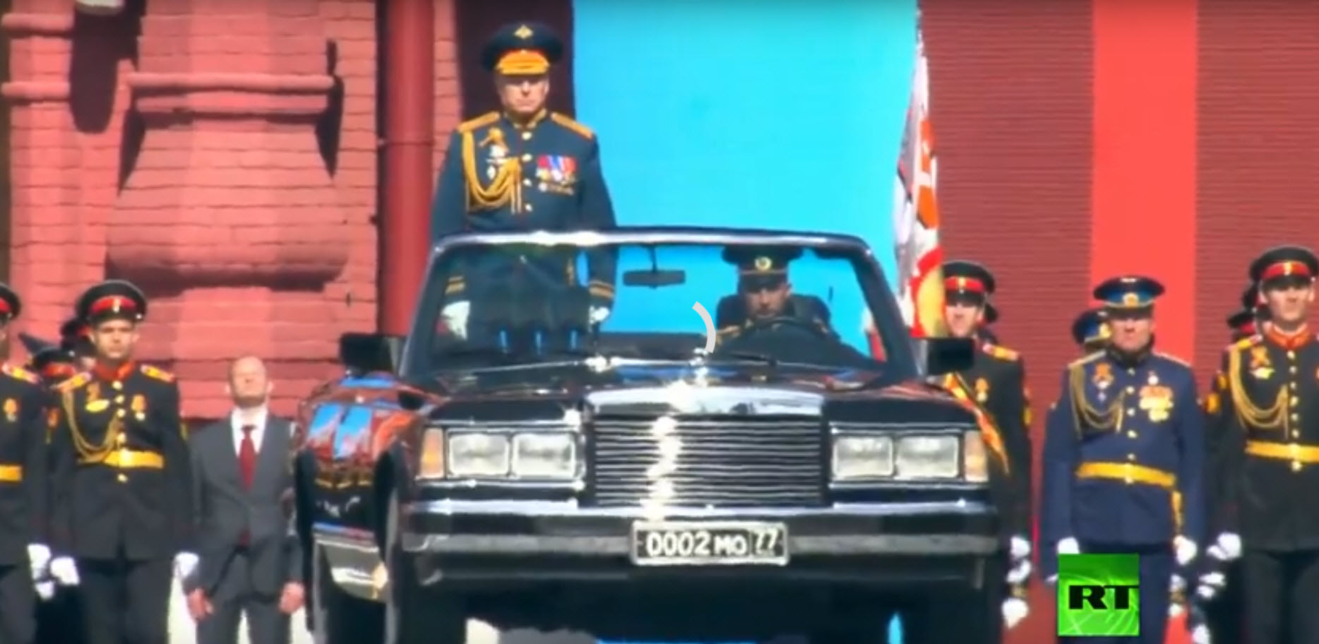   شاهد|| احتفال الإمبراطورية الروسية بقيادة بوتين بعيد نصرها