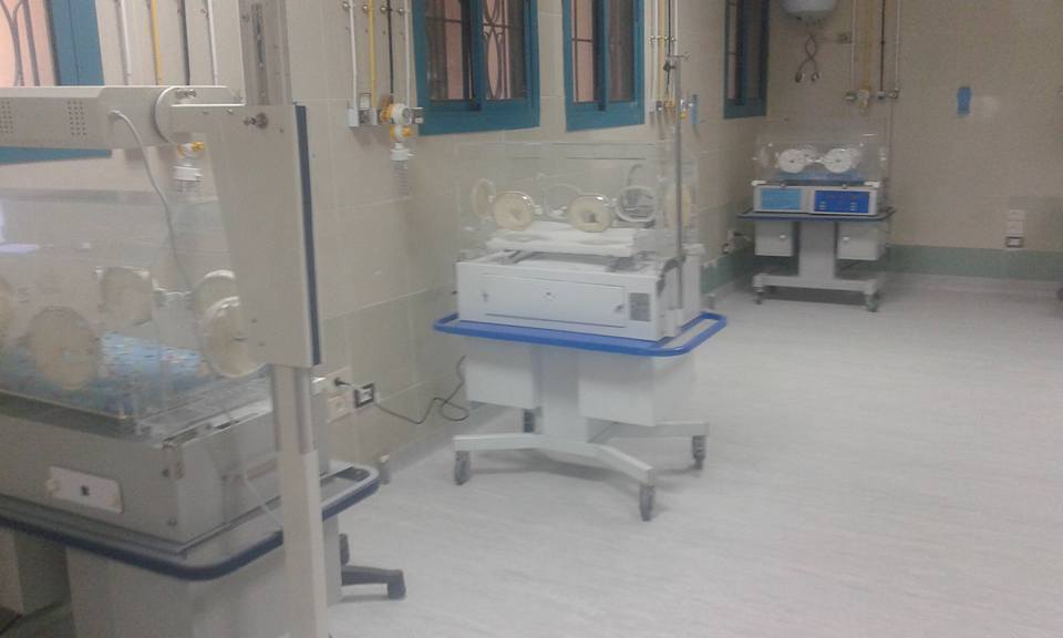   تجهيز مستشفيات الأطفال بالأقصر