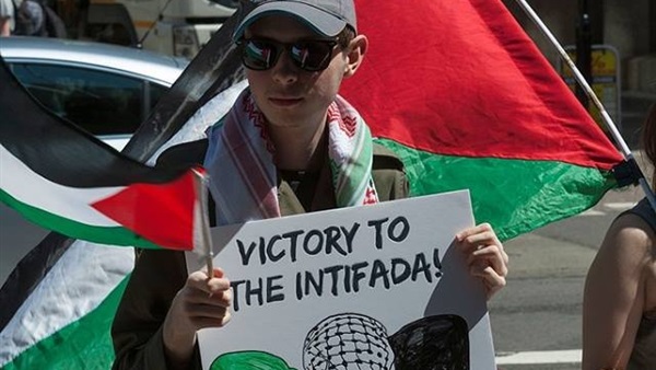   مظاهرات في لندن «تضامنًا مع الشعب الفلسطيني»