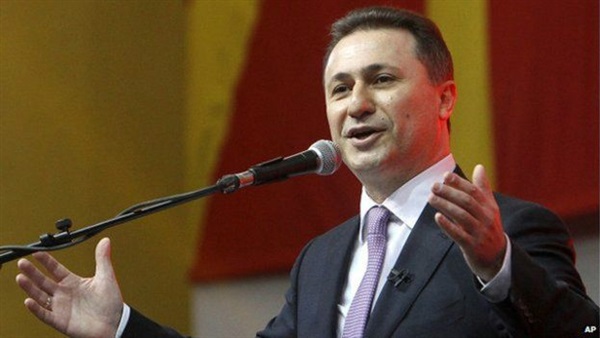   الحكم بالسجن على رئيس وزراء مقدونيا الأسبق في تهم تتعلق باستغلال النفوذ