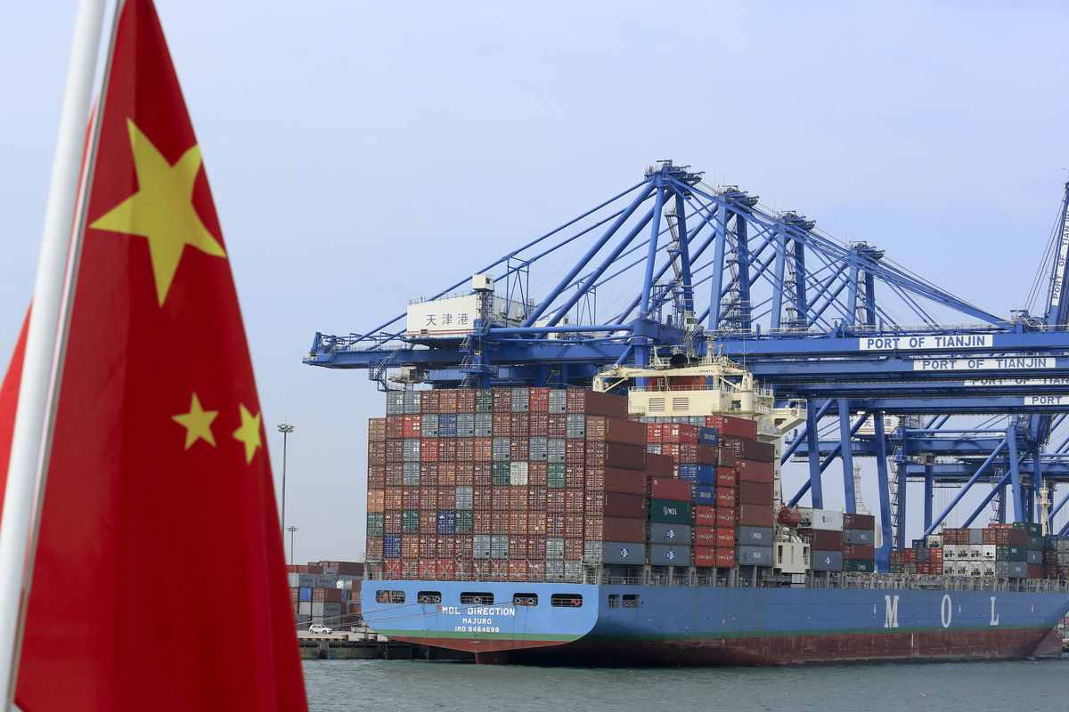   الصين توافق على شراء المزيد من المنتجات الأمريكية لتخفيض عجز الميزان التجاري