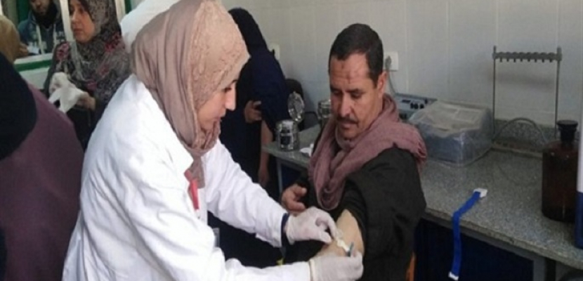   الكشف على 730 ألف مواطن من خلال مبادرة «مصر خالية من فيروس سي 2020»