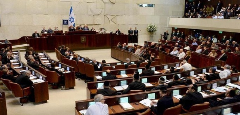   الكنيست الإسرائيلي يوافق على منح رئيس الوزراء قرار الحرب