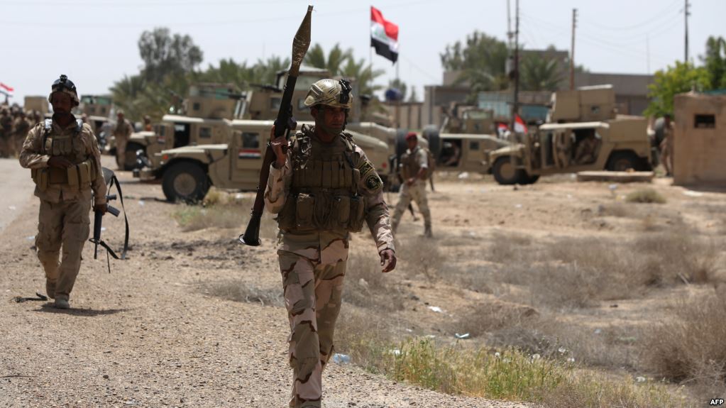   سقوط ثلاث قذائف هاون على مواقع للجيش والشرطة غربى العاصمة العراقية بغداد