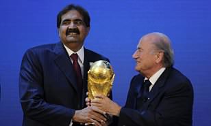   الكشف عن أدلة فساد جديدة فى ملف استضافة قطر مونديال 2022